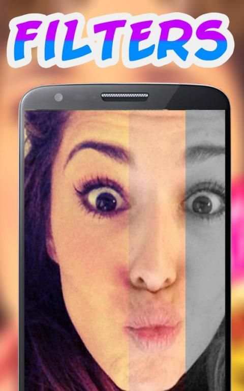 Photo filters for SnapChat स्क्रीनशॉट 2