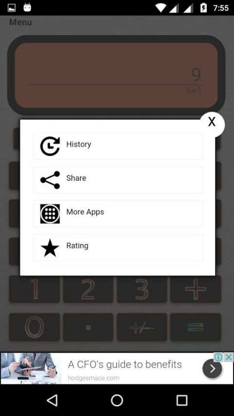 Calculator - Free Calculator скриншот 3
