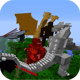 Mod Godzilla for MCPE أيقونة