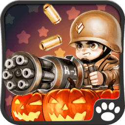 Little Commander WW2 Halloween आइकन