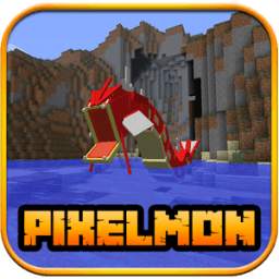 Pixelmon Mod 1.0
