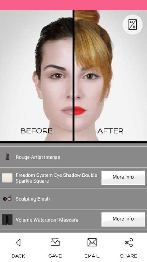 Makeup screenshot 9