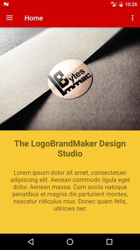Logo brand Maker скриншот 2