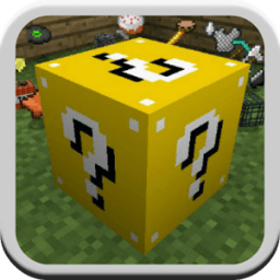 Gold Lucky Block Mod أيقونة