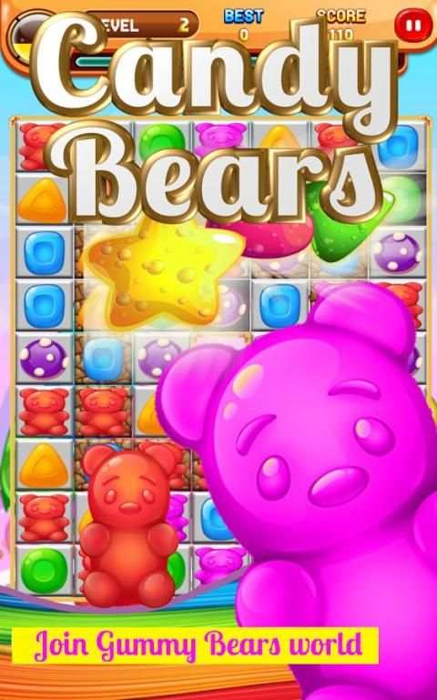 Candy Bears Mania screenshot 4