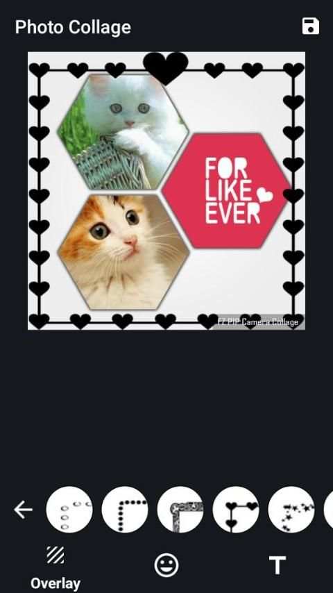 FZ PIP Camera Collage Maker скриншот 7