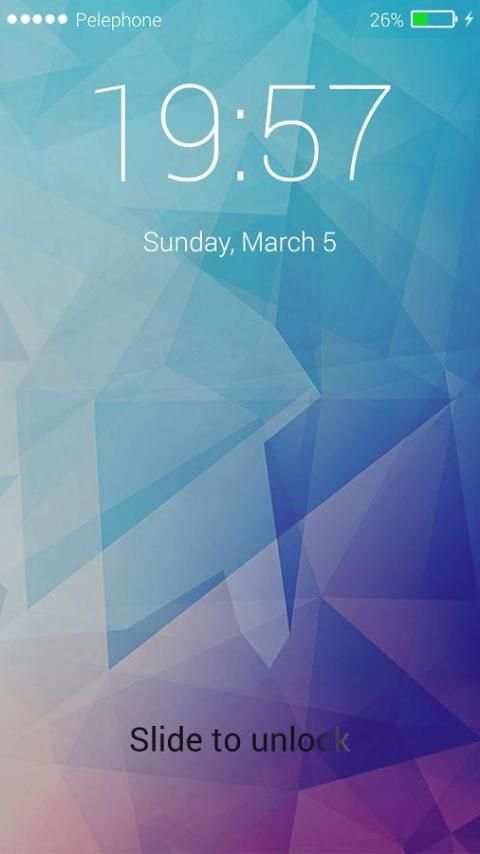 Lock screen password screenshot 5