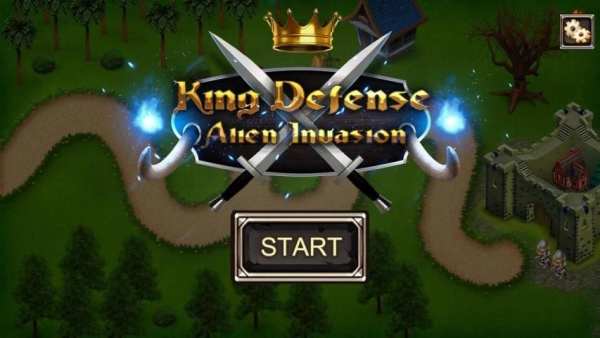 King Defense : Alien Invasion скриншот 7