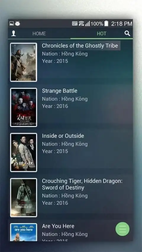 HDmovies 2017 - Free Forever screenshot 3