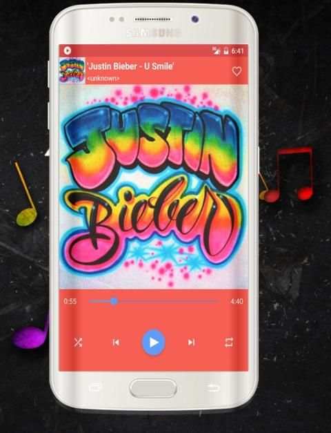 Music Player скриншот 6
