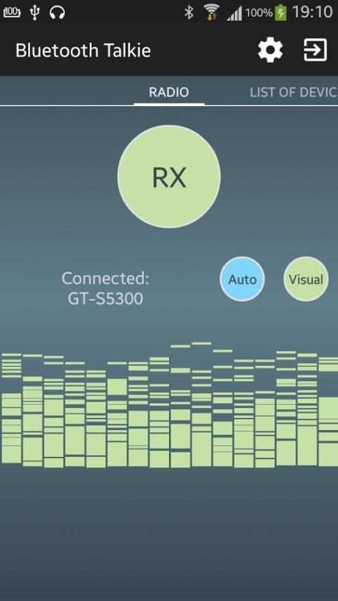 BluetoothTalkie screenshot 14