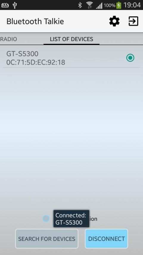 BluetoothTalkie screenshot 11