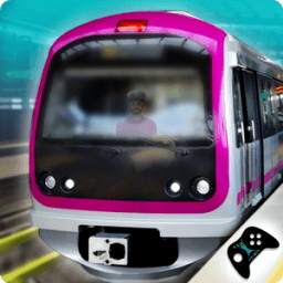 *Bangalore Metro Train