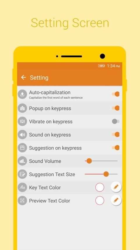 Santali Keyboard screenshot 4