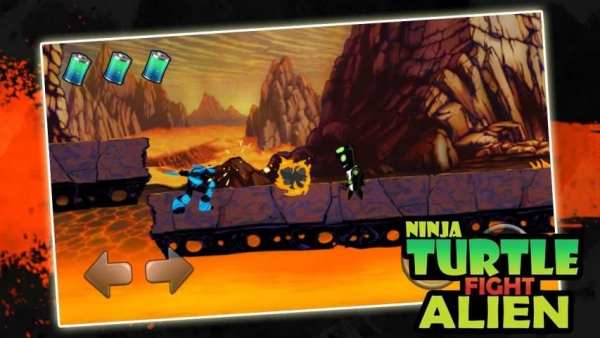 Turtles and Ninja fight Alien screenshot 4