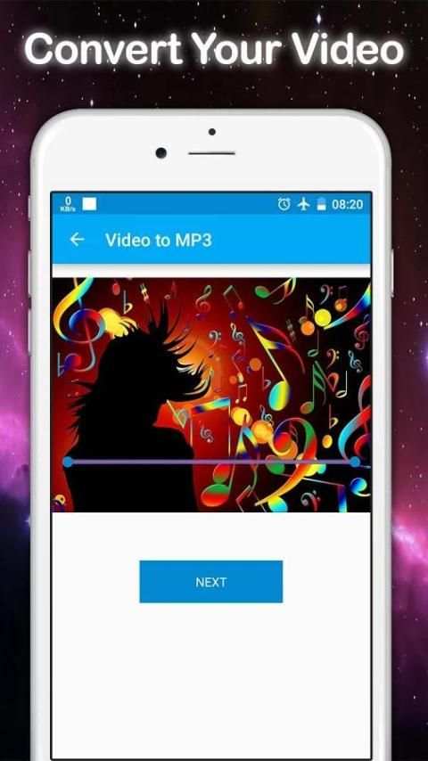 Mp3 video converter स्क्रीनशॉट 3