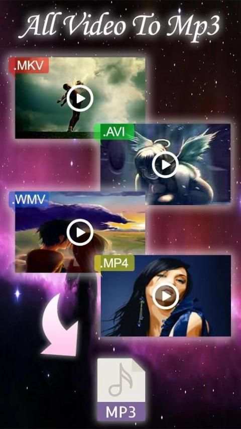 Mp3 video converter स्क्रीनशॉट 7