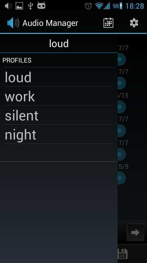 Holo Audio Manager screenshot 3