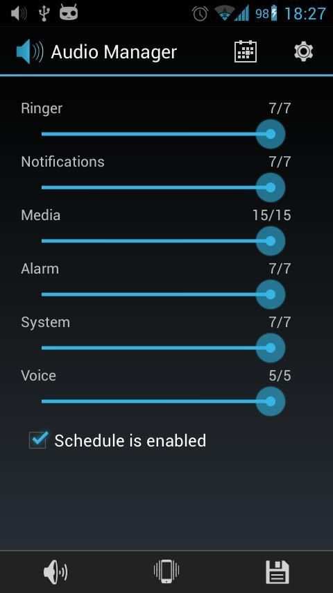Holo Audio Manager screenshot 4