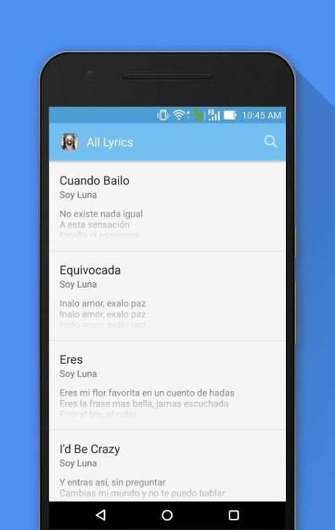 Karaoke Karol Sevilla MP3 screenshot 1