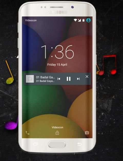Music Player скриншот 2