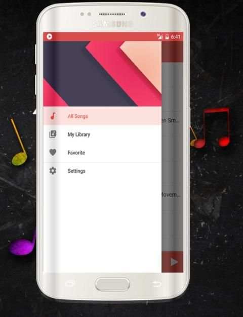 Music Player скриншот 5