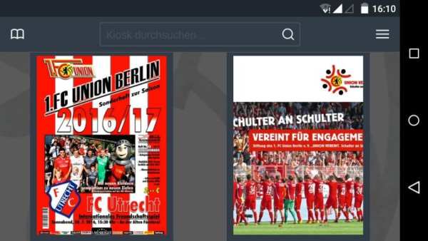 FCU Kiosk screenshot 5