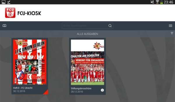 FCU Kiosk screenshot 2