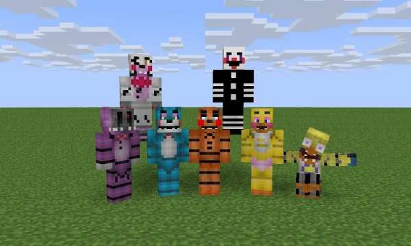 Mod FNAF for MCPE screenshot 1