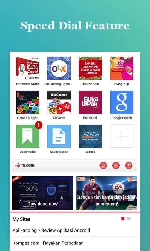 New Opera mini 2017 Trick 3 تصوير الشاشة
