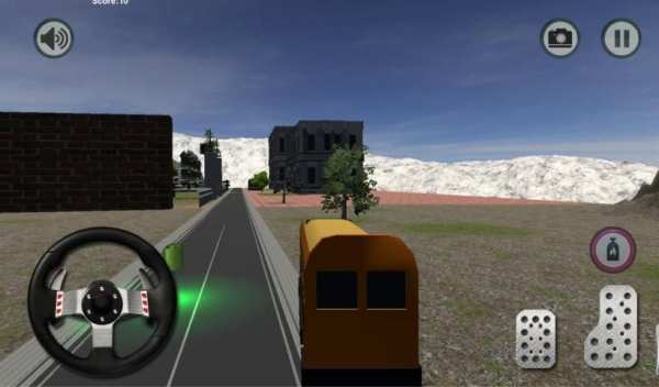 Big School Bus Simulator screenshot 4