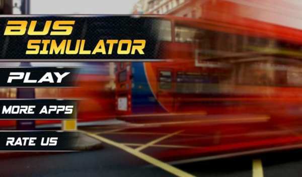 Big School Bus Simulator screenshot 1