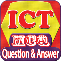 ICT MCQ Question &amp; Ans أيقونة