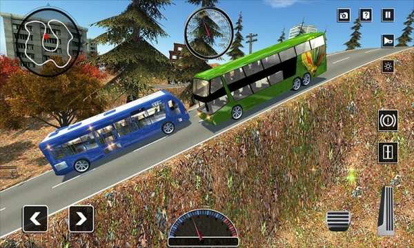 Pelatih Bus Off Road Drive sim screenshot 13