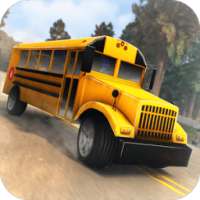 Bus melawan Moto GP Balap