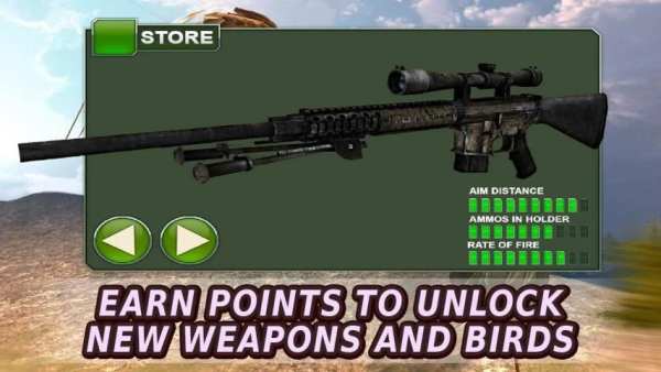 Bird Hunting Master Shooter screenshot 2