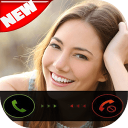 fake call from your girlfriend أيقونة