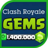 Gems for Clash Royale * Prank