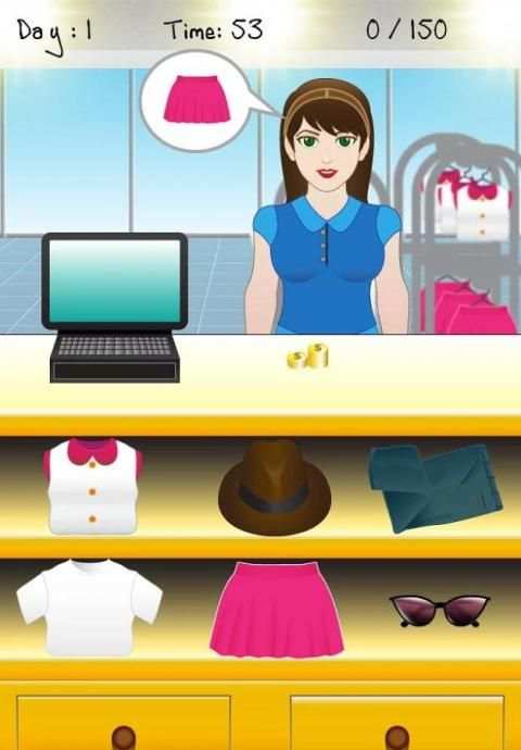 Tienda de ropa juego screenshot 3