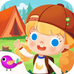 Candy's Camping Day иконка