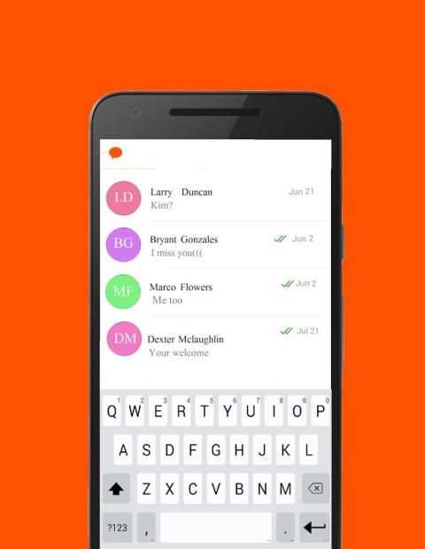 Messenger for Badoo and Chat screenshot 1