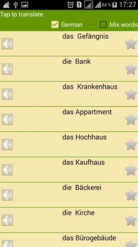 Learn German 1 تصوير الشاشة