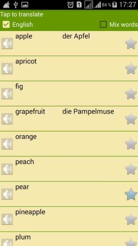 Learn German screenshot 2