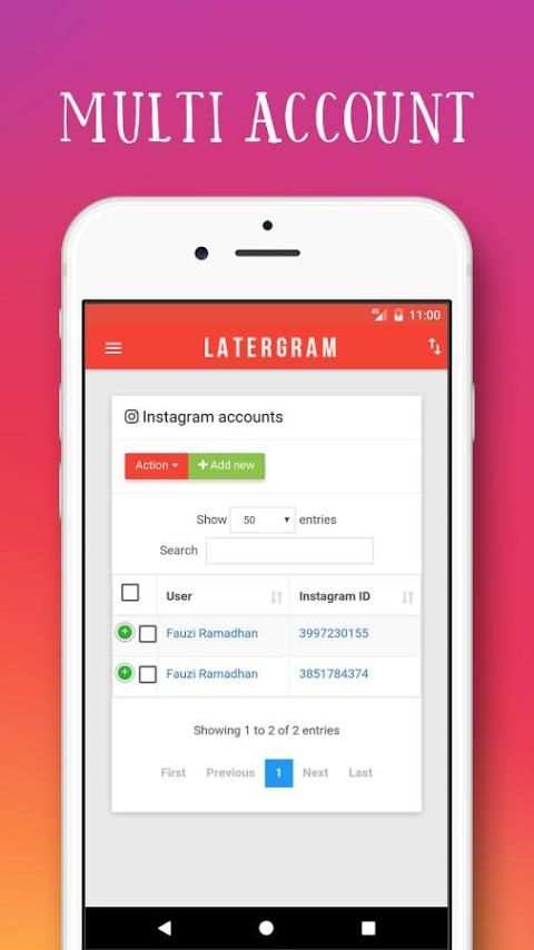 Latergram - Schedule Instagram screenshot 3