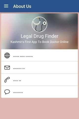 Legal Drug Finder скриншот 4