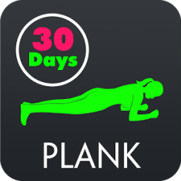 30 Day Plank Challenges आइकन