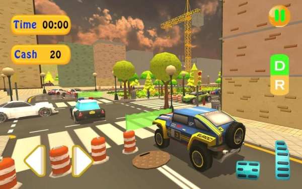 Real Car Parking Drive 2017 screenshot 6