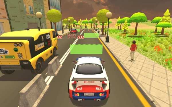 Real Car Parking Drive 2017 screenshot 7