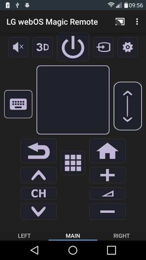 LG webOS Magic Remote स्क्रीनशॉट 4