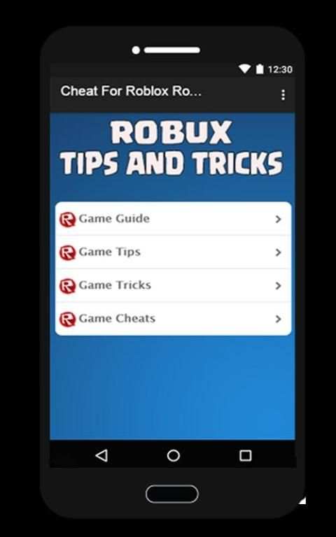 Cheat For Roblox Robux screenshot 1